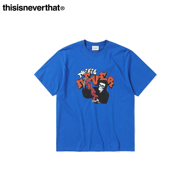 thisisneverthat®Skeleton Tee 春夏季创意印花短袖T恤男女同款