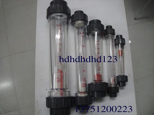 液体流量计 LZS-32 塑料转子流量计 DN32 水处理流量计