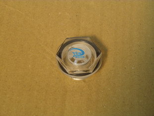 微耕机配件171型G3型小直连微耕机机油镜变速箱油镜农机配件