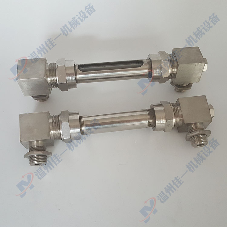 耐高温耐高压石英玻璃管液位计/小型石英管油位计/石英管水位计