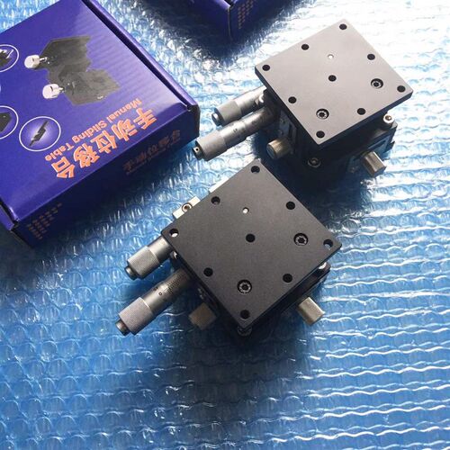 XZ轴LE40/60/80/90/125-L-2N手动位移平台精密微调光学滑台升降台