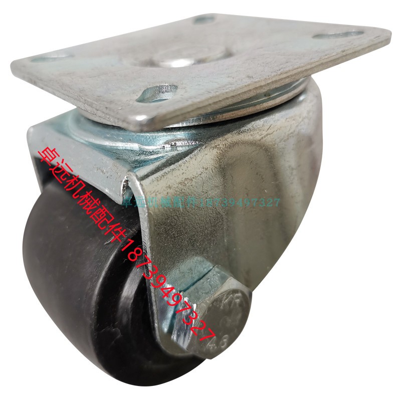 CHJSS50A同米思米尼龙脚轮不锈钢万向带刹车CHJFS50