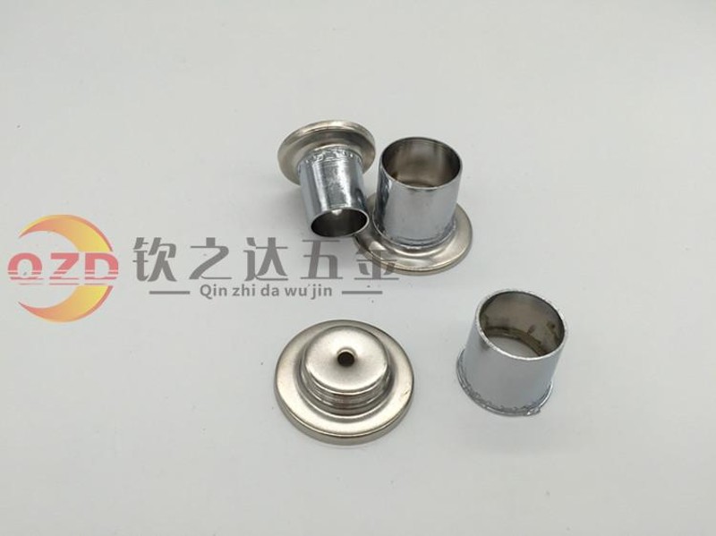 新型合金法兰座窗帘座挂衣杆管座衣架通管衣柜托架圆管座高脚座