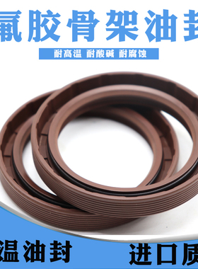 氟胶TC骨架油封 48*60*62*65*70*75*7*8*10*12 68*90*10耐高温