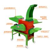 干湿多两用功能牛家用铡碎草机养殖羊YYZ小型一体切草机揉丝机草