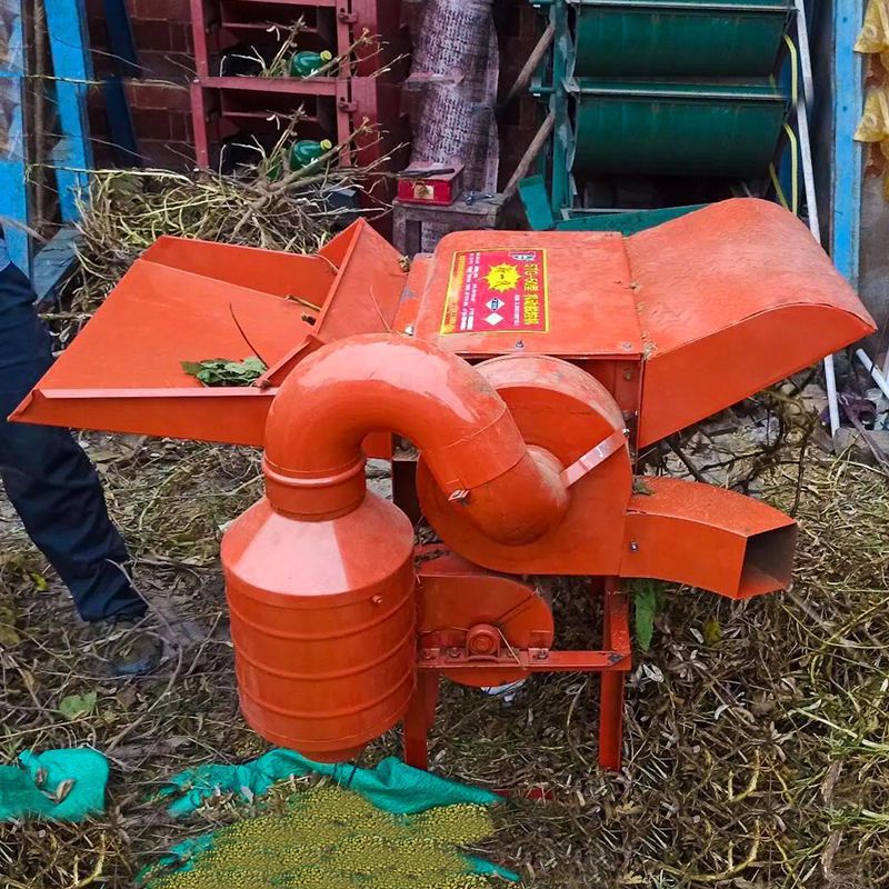 小型家用多功能稻谷小麦脱粒机