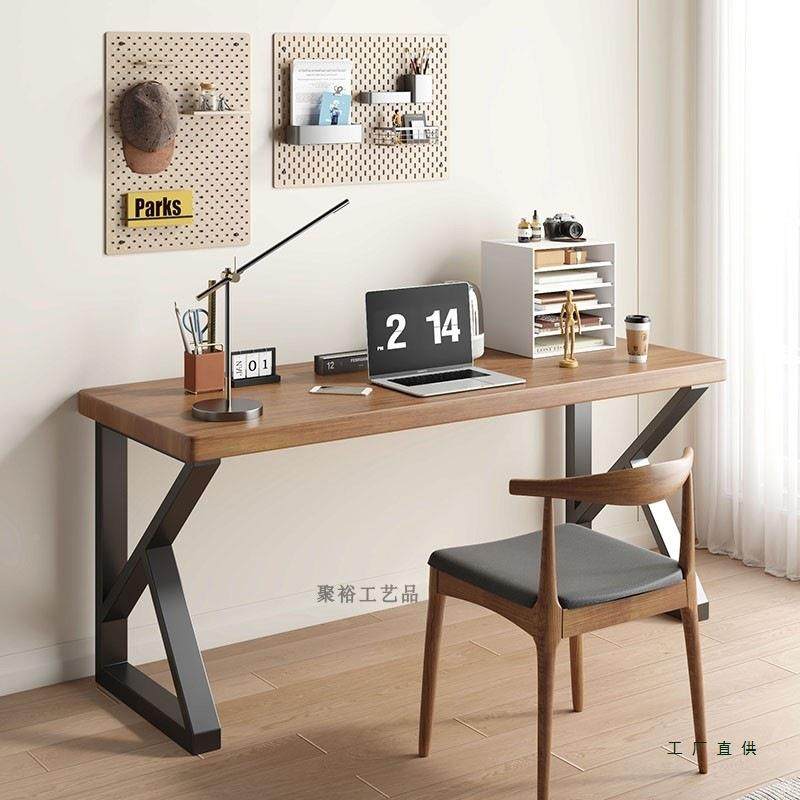 铁F98H7M58艺实木桌电脑形角洽谈办公书房拐角转书桌工作台支架长,居家布艺,抱枕被,淘宝优惠券,粉丝福利购,淘宝优惠卷