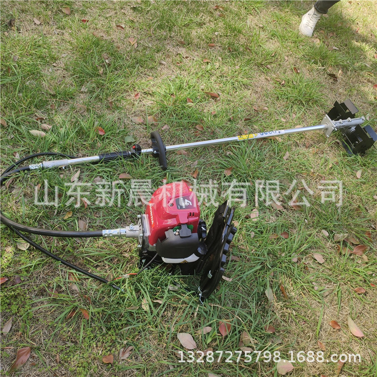 汽油背负式二四冲程割草开沟机