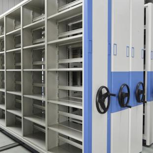 广州资料室手动凭证架务密集柜双BH-G058面档案架财移动密集厂室