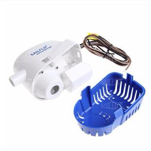 自包邮船12v24艇v全动舱底泵房车泵游游排自动泵直流潜