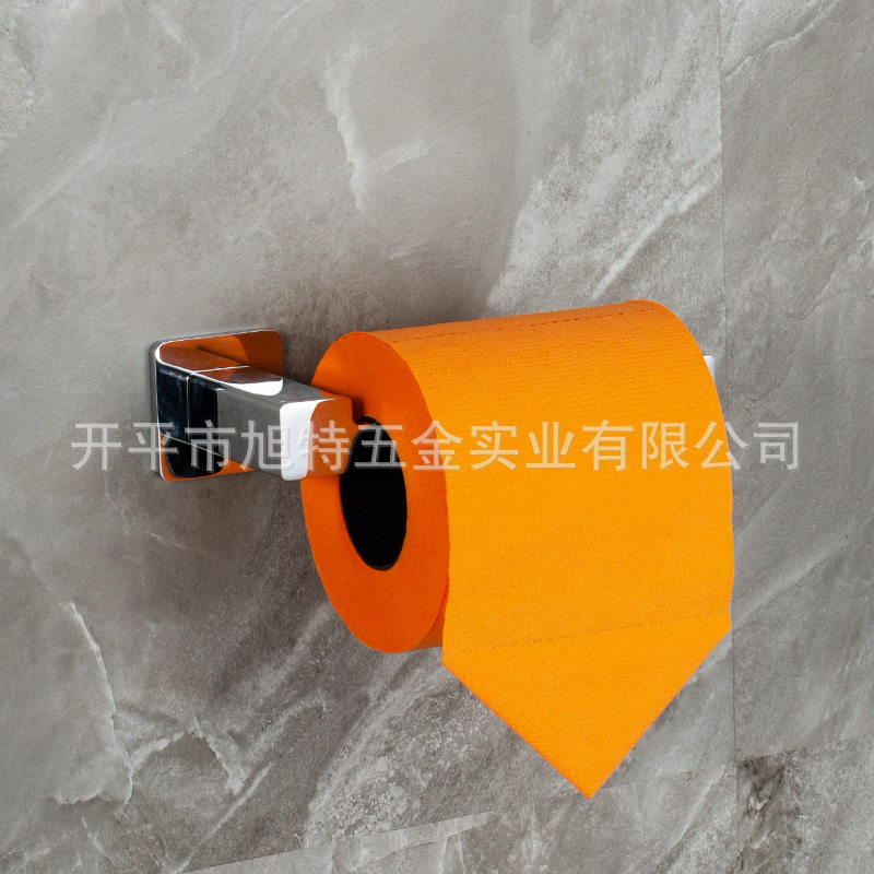 旭特酒店工程全铜铬色厕纸架