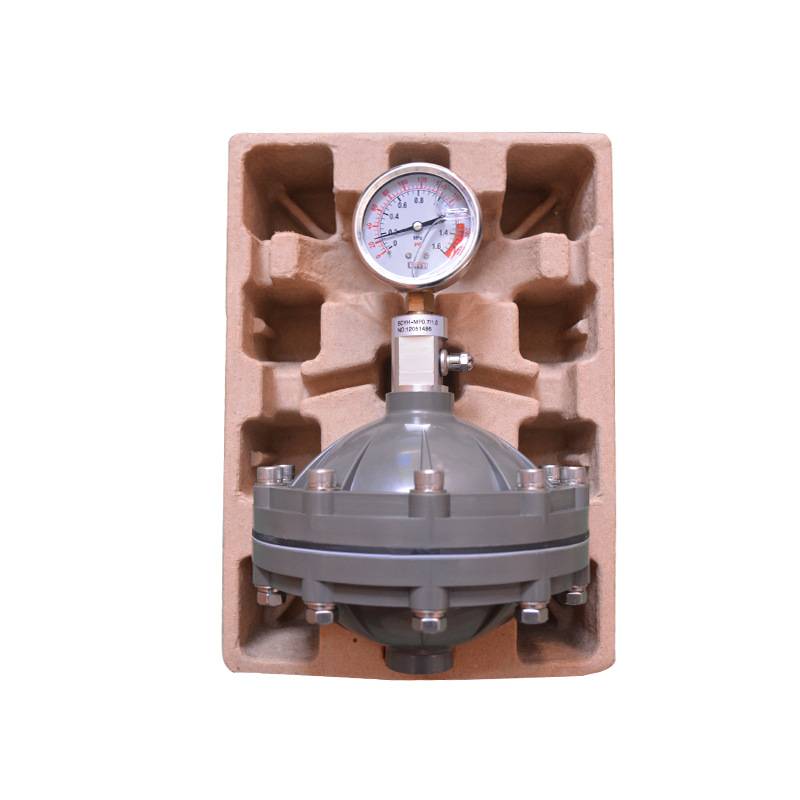PVC脉冲阻尼器  PVC/UPVC/CPVC材质脉冲阻尼器 隔膜式阻尼器