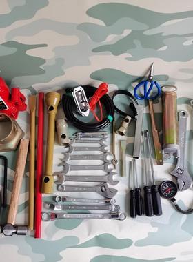 /东风E1118GA/EQ202Q/EQ5118EQ1141车配件1随随车工具车工具全套