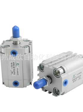 紧凑薄型气缸ADVU12/16/20/5/23/2/4/0508无品牌/0-5-10-15-20-25