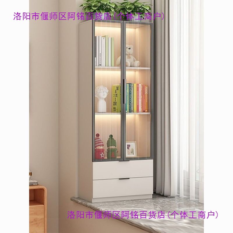 飘窗柜储物柜阳台收纳柜矮柜窗台柜子卧室书柜家用落地置物柜其他