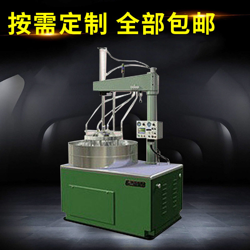 全自动锁具不锈钢片平面抛光机玻璃双面研磨机抛光机大型金属抛光
