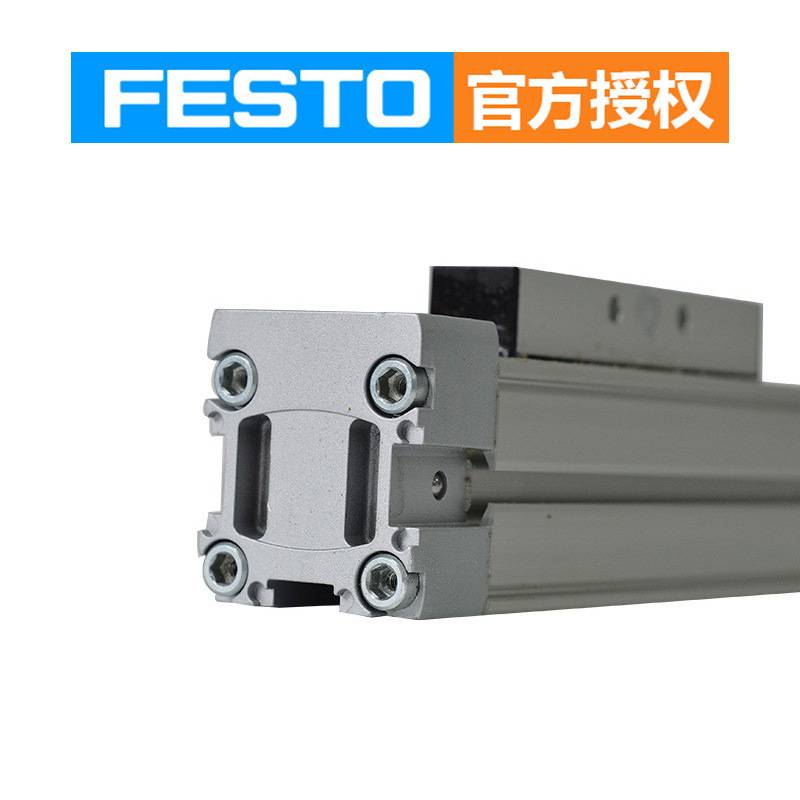 FESTO费斯托滑台无杆气缸DGC-K-18-400-PPV-A-GK紧凑小型气动气缸