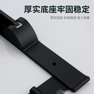 浴室五套件家用置架收纳架物加厚太纸空铝浴巾架衣钩巾盒WZB挂件