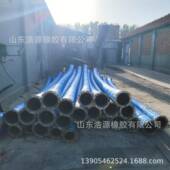 法兰钢管吸排水泥沙橡898耐胶管丝腐蚀老化优抗质橡胶法兰钢丝软