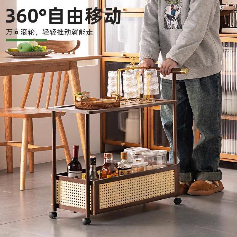 厨架台面料架子收纳置物房架用品整理分层多功能置调物柜橱2262TC