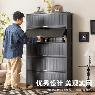 防尘书柜门落地多层家用置物架儿童书架客厅卧室靠墙收纳储物柜