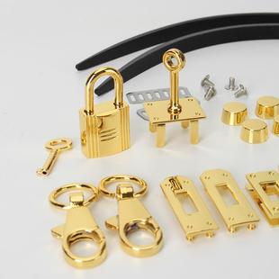 型号齐全手工DIY皮革 凯莉Kelly包五金配件全套 锌合金材质6994