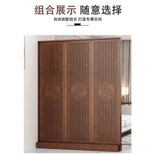 木质进门遮挡入户正对门沙发边上玄关客厅卧室座屏 屏风隔断新中式