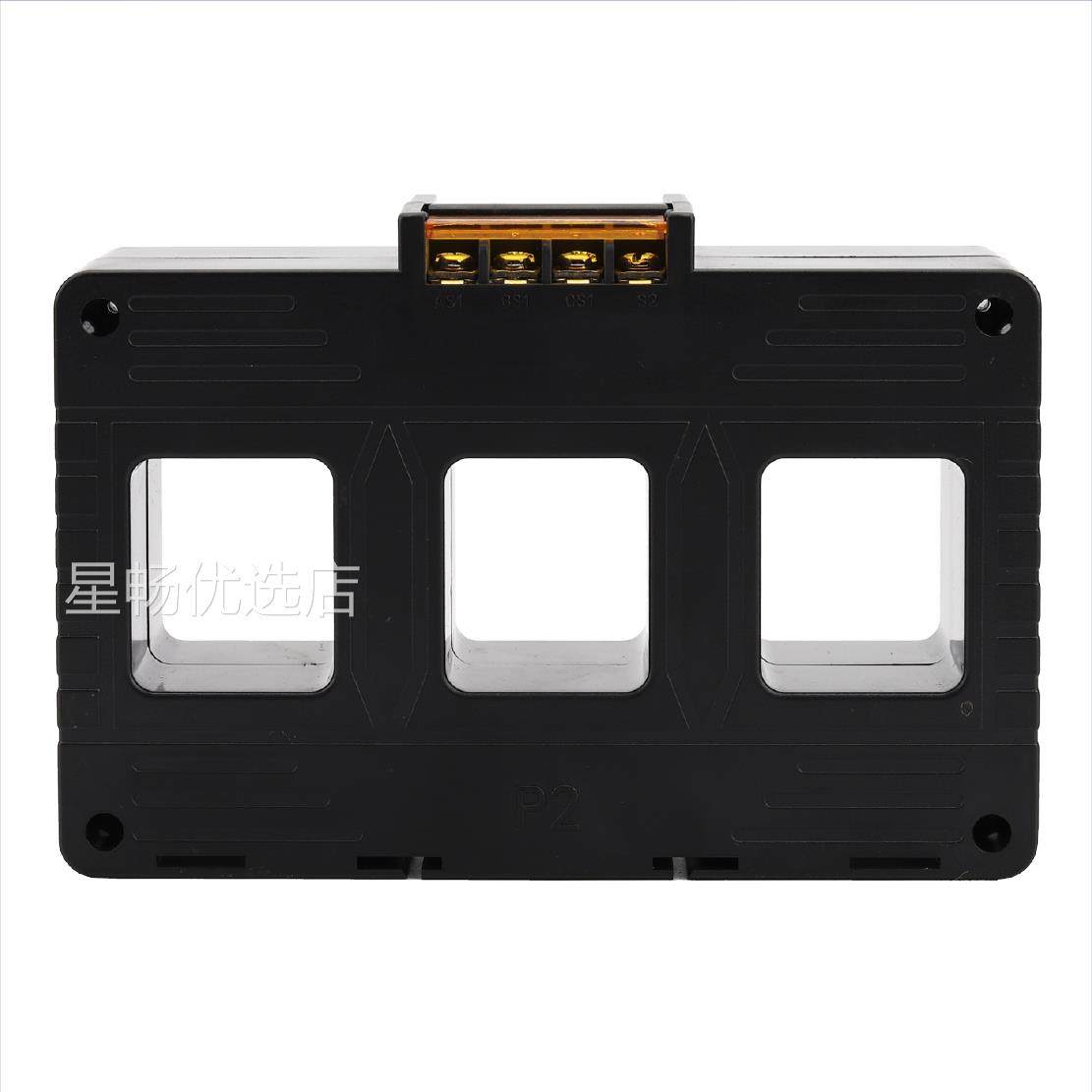 三相一体电流互感器交流CT5-100,250,400高精度组合式互感器100/5