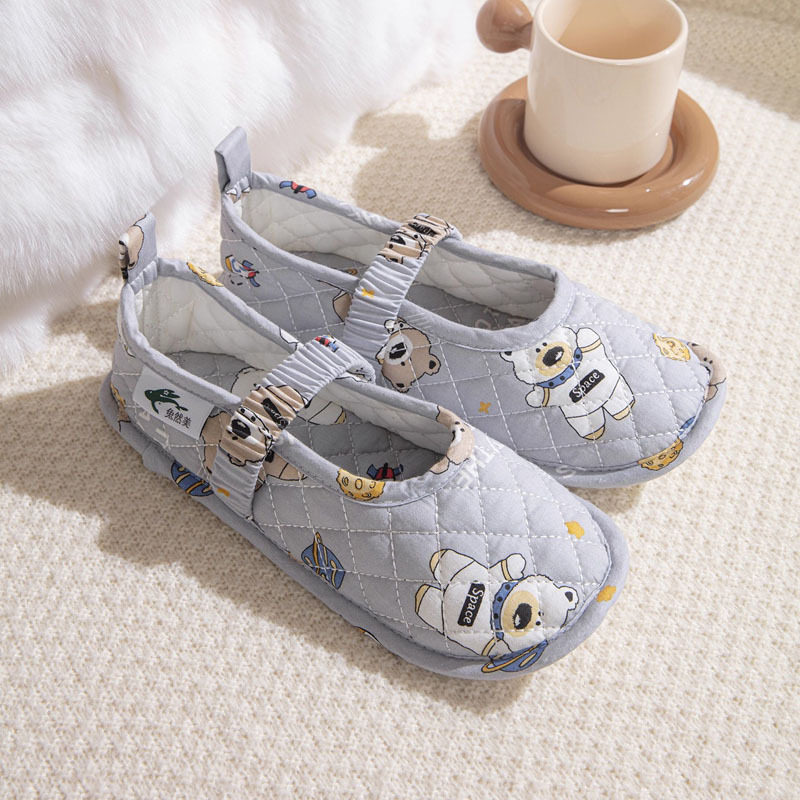 新款爬爬垫鞋纯棉全包大人包跟爬爬垫鞋套爬爬垫拖鞋四季透气
