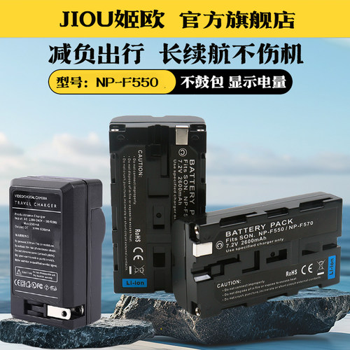 适用于NP-F530电池充电器