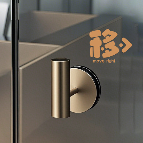 招吉猫移动玻璃门贴纸