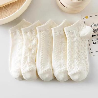 采购产品女袜，除臭剂，吸汗，透气和舒适的袜子，薄的蕾丝女袜，