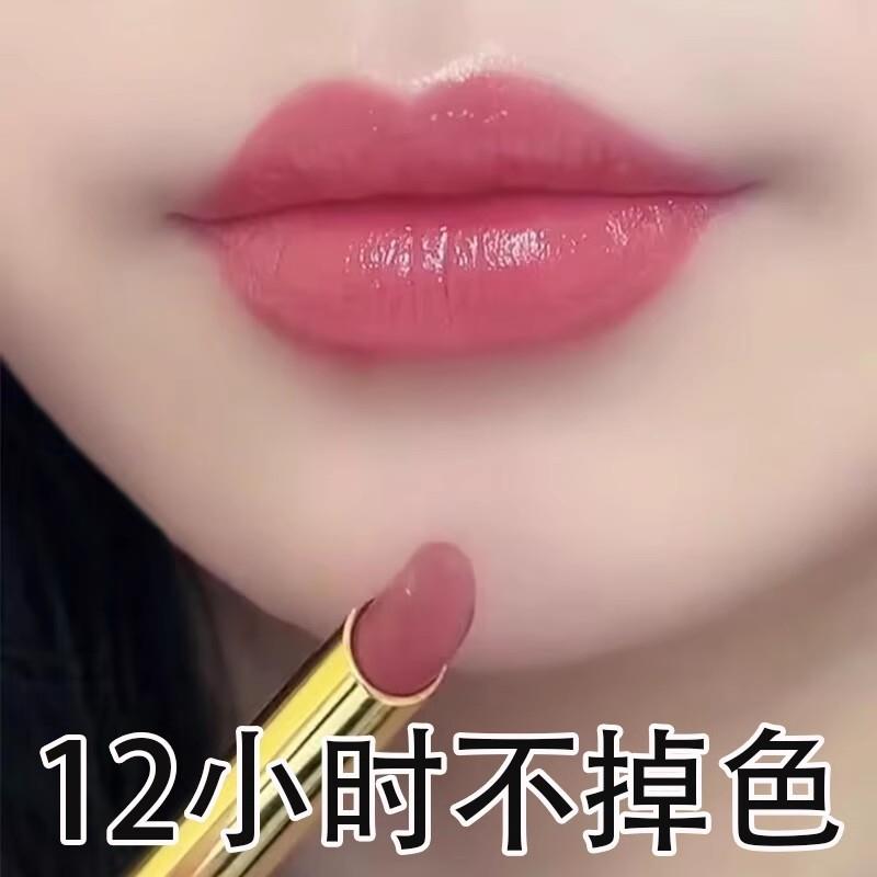 口红秋冬唇釉不掉色不沾杯裸色系素颜淡妆自然唇色赤裸棕色不脱色