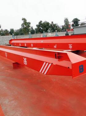 LD电动单梁起重机5吨单梁行车起重机车间仓库单梁桥式起重机