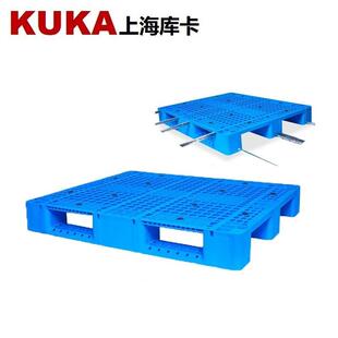 塑料托盘1.2*1m网格川字加厚结构好承载高抗撞击货架托盘仓板