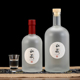 高档玻璃酒瓶白酒瓶透明酒瓶子空瓶密封长期存酒泡酒专用空酒瓶子