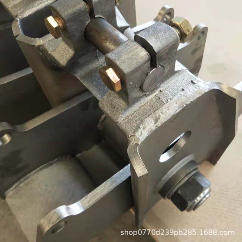 厂家供应120宽板簧配件  12公分宽悬架  重型悬挂  重载悬架