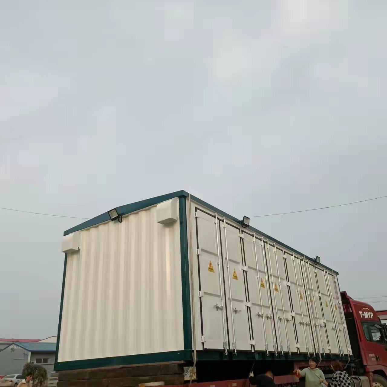 高压电力设备预制舱 光伏电气预制舱制造厂家