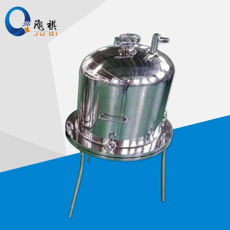 上海飓祺供应不锈钢正压过滤器 实验室过滤器 单层过滤器,机械设备,过滤设备,淘宝优惠券,粉丝福利购,淘宝优惠卷