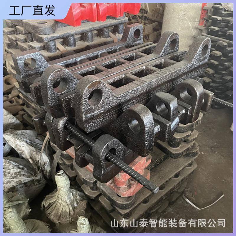 采煤机行走轨道齿轨煤矿刮板机齿轨安装简单矿用五节距齿轨