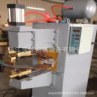 宽柱头点焊机生产点焊机厂家直销DN100型气动排焊机对焊机