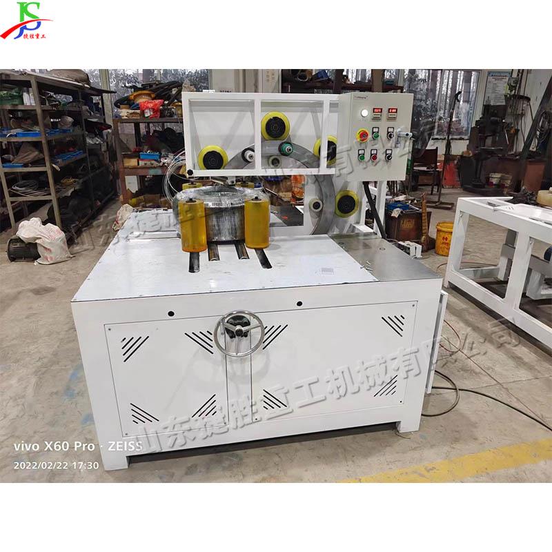 卧式自动管材包装机金属钢丝铁丝缠绕包装机电缆线缠线打包机