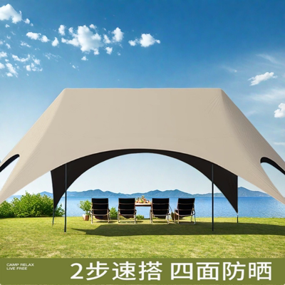 黑胶天幕大号遮阳防晒