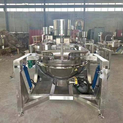 全自动行星搅拌炒锅蜂蜜花生坚果仁搅拌炒锅辣椒酱牛肉酱炒锅