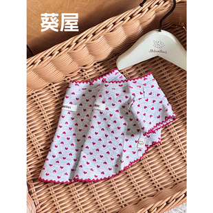 桃心果酱|原创宠物狗衣服纯棉狗狗衣服约克夏秋季T恤衣服打底衫