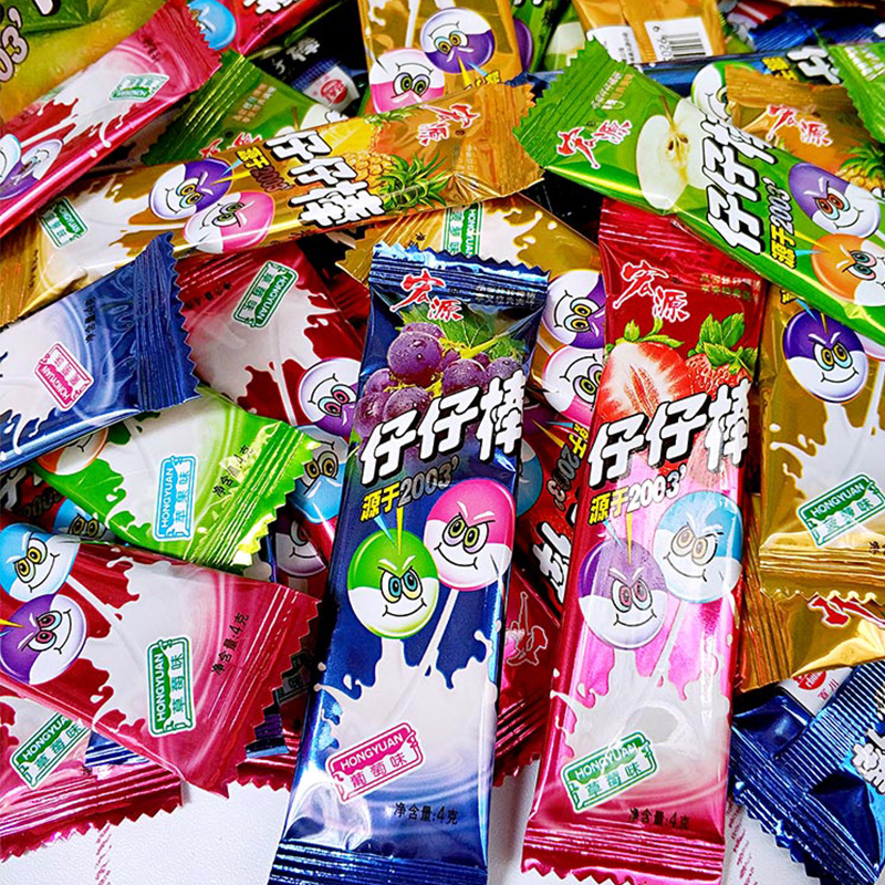 宏源仔仔棒整合水果味网红棒棒糖童年怀旧小零食多种口味酸甜可口,零食/坚果/特产,棒棒糖,淘宝优惠券,粉丝福利购,淘宝优惠卷