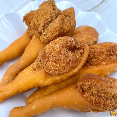灵山特产广西零食素鸡腿酥面包儿时怀旧零食开口笑小油条香酥老式