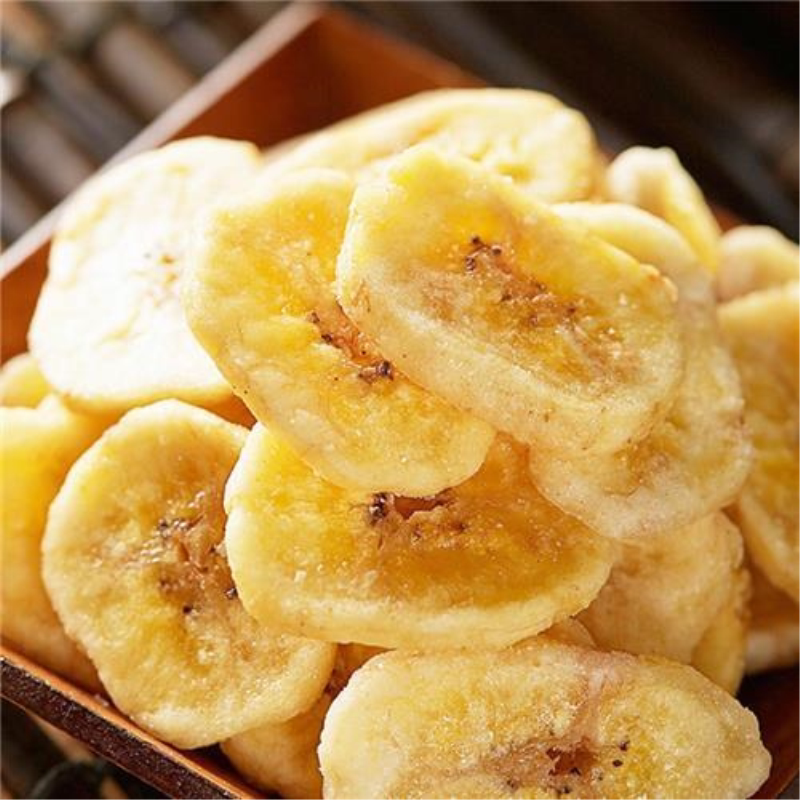 香蕉片500g/250g香蕉干休闲零食干果健康食品非油炸芭蕉干包邮