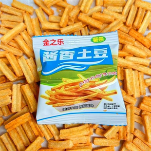 酱香土豆条薯条8090后怀旧便宜膨化零食品网红零食宿舍小吃 零食