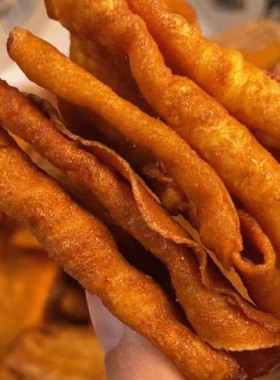 原切红薯片无添加剂香脆地瓜片番薯干片薄脆网红零食袋装一整箱